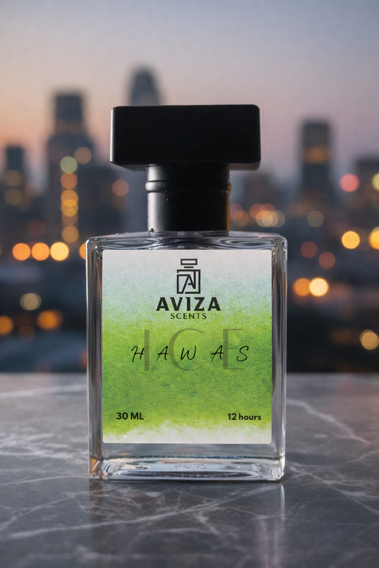 Luxury Signature Perfume - HAWAS ICE by AVIZA SCENTS